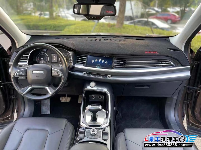 17年长城哈弗H6轿车抵押车出售