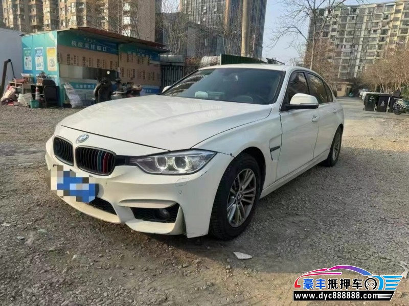 15年宝马3系轿车抵押车出售