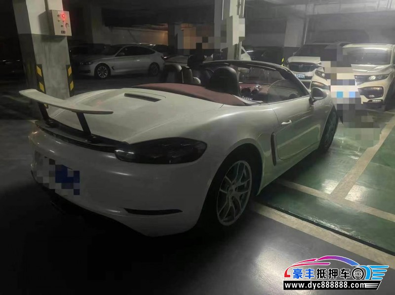 21年保时捷718轿车抵押车出售