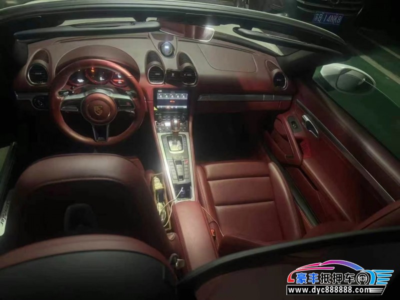 21年保时捷718轿车抵押车出售