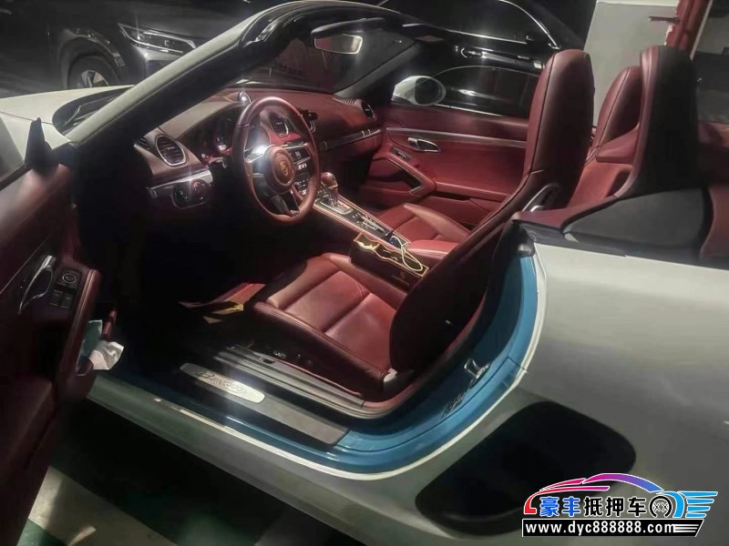 21年保时捷718轿车抵押车出售