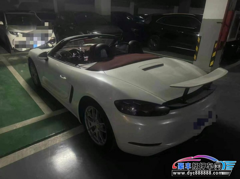 21年保时捷718轿车抵押车出售