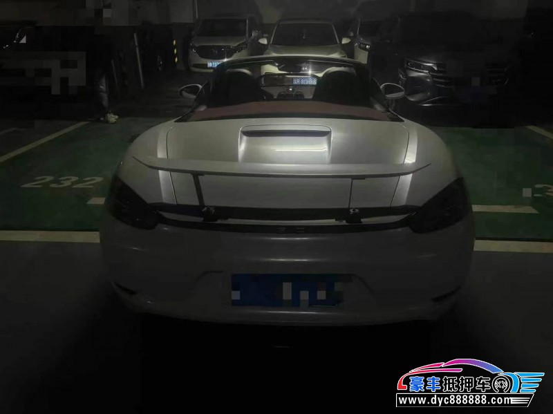 21年保时捷718轿车抵押车出售