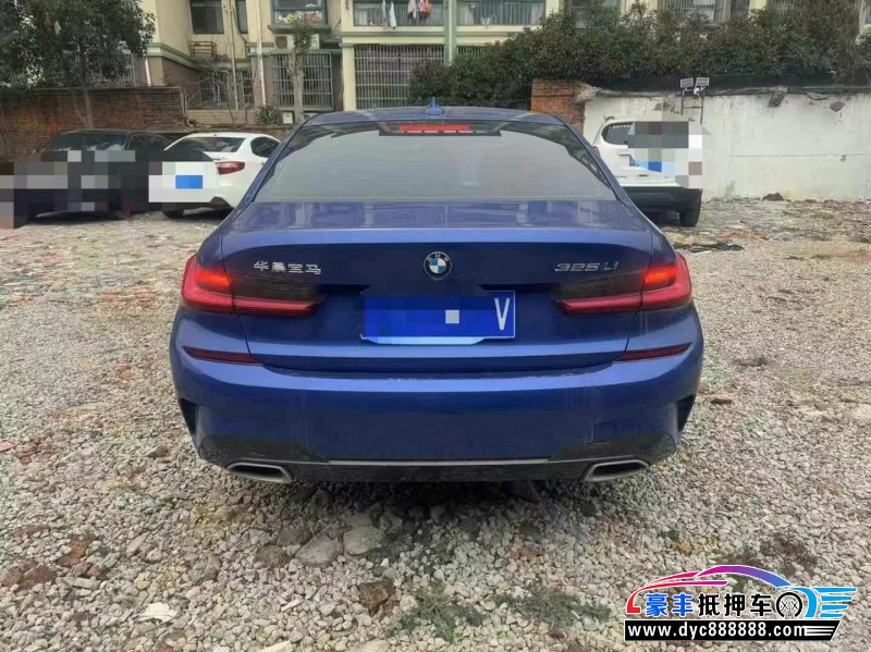 20年宝马3系轿车抵押车出售