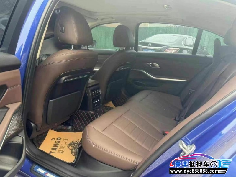 20年宝马3系轿车抵押车出售