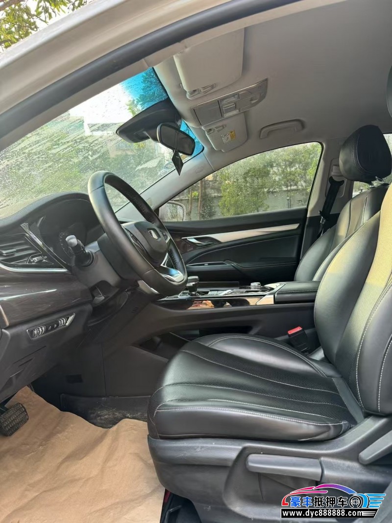 19年吉利博瑞轿车抵押车出售