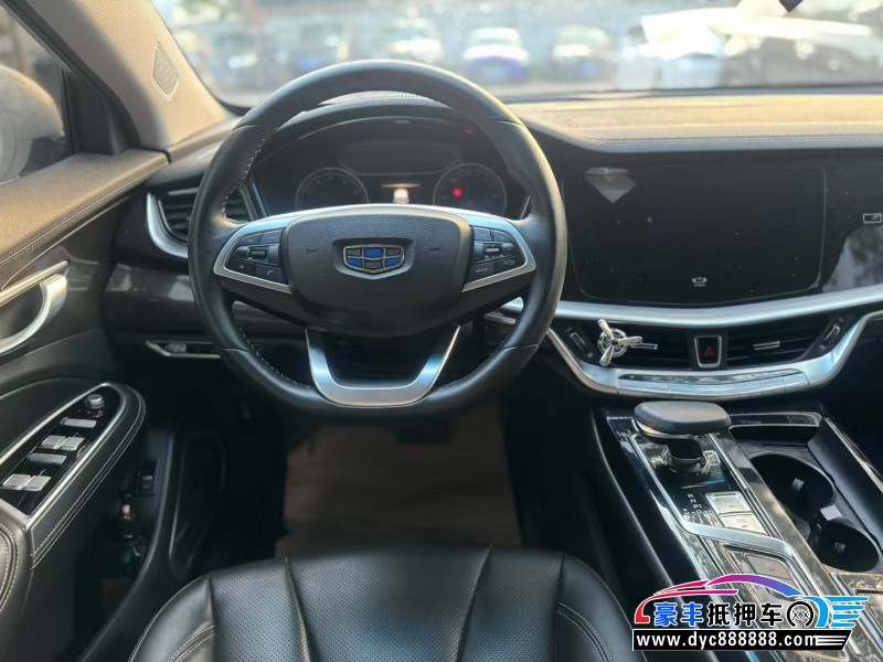 19年吉利博瑞轿车抵押车出售