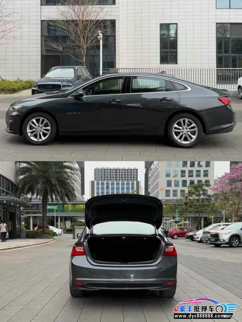 17年雪佛兰迈锐宝轿车抵押车出售