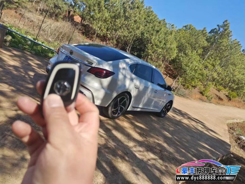 21年名爵6轿车抵押车出售