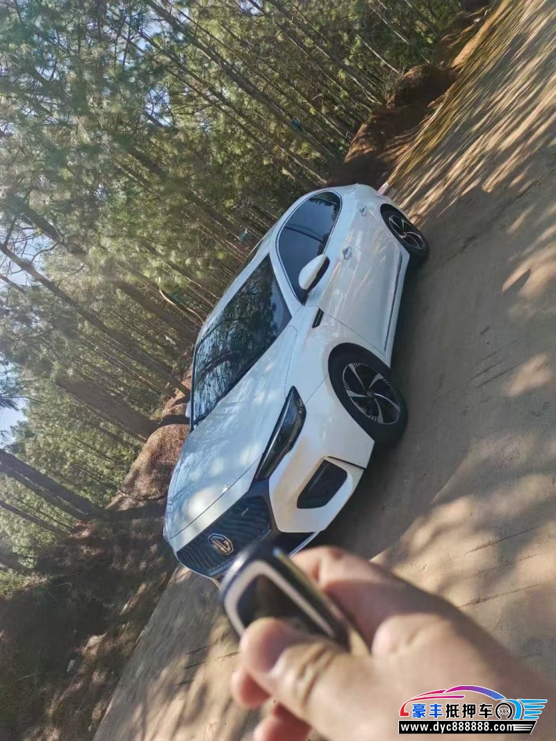 21年名爵6轿车抵押车出售