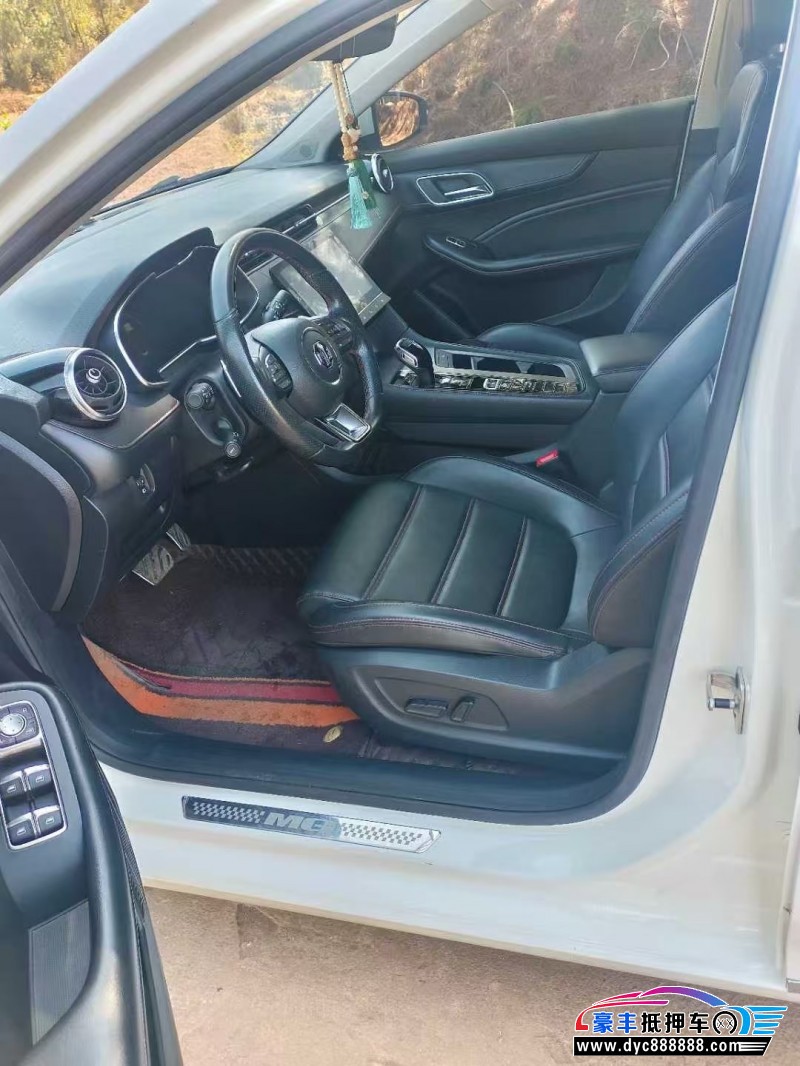 21年名爵6轿车抵押车出售