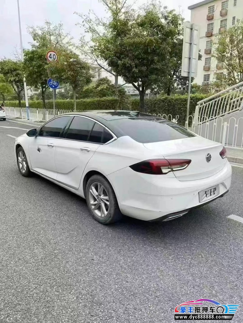 20年别克君威轿车抵押车出售