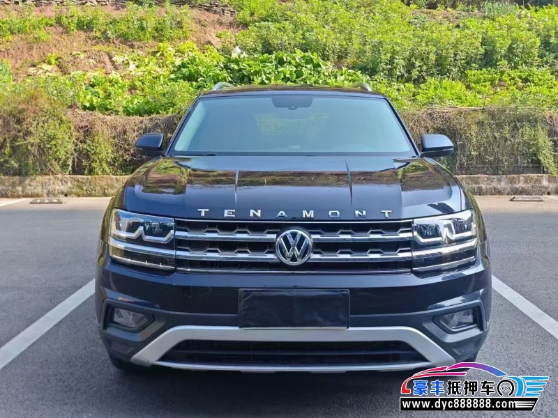 20年大众途昂轿车抵押车出售