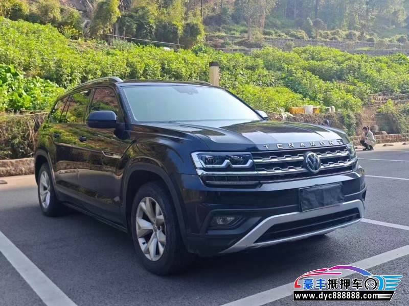 20年大众途昂轿车抵押车出售