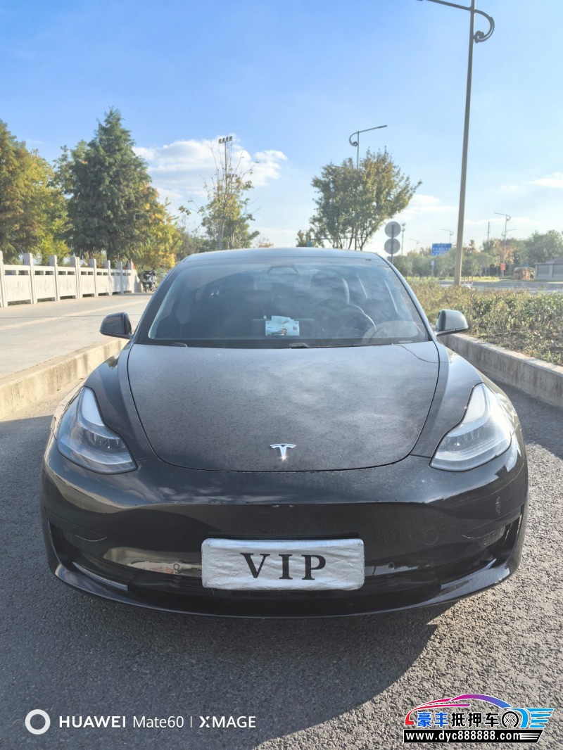 21年特斯拉MODEL 3轿车抵押车出售