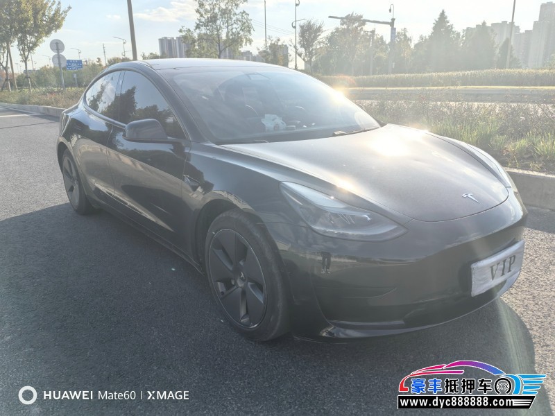 21年特斯拉MODEL 3轿车抵押车出售
