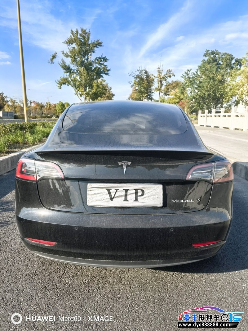 21年特斯拉MODEL 3轿车抵押车出售