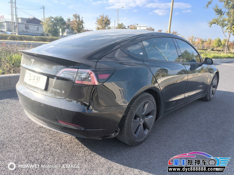 21年特斯拉MODEL 3轿车抵押车出售