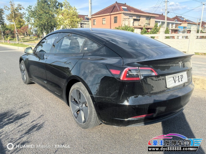 21年特斯拉MODEL 3轿车抵押车出售