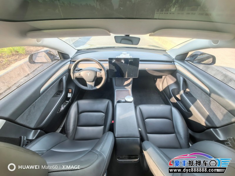 21年特斯拉MODEL 3轿车抵押车出售