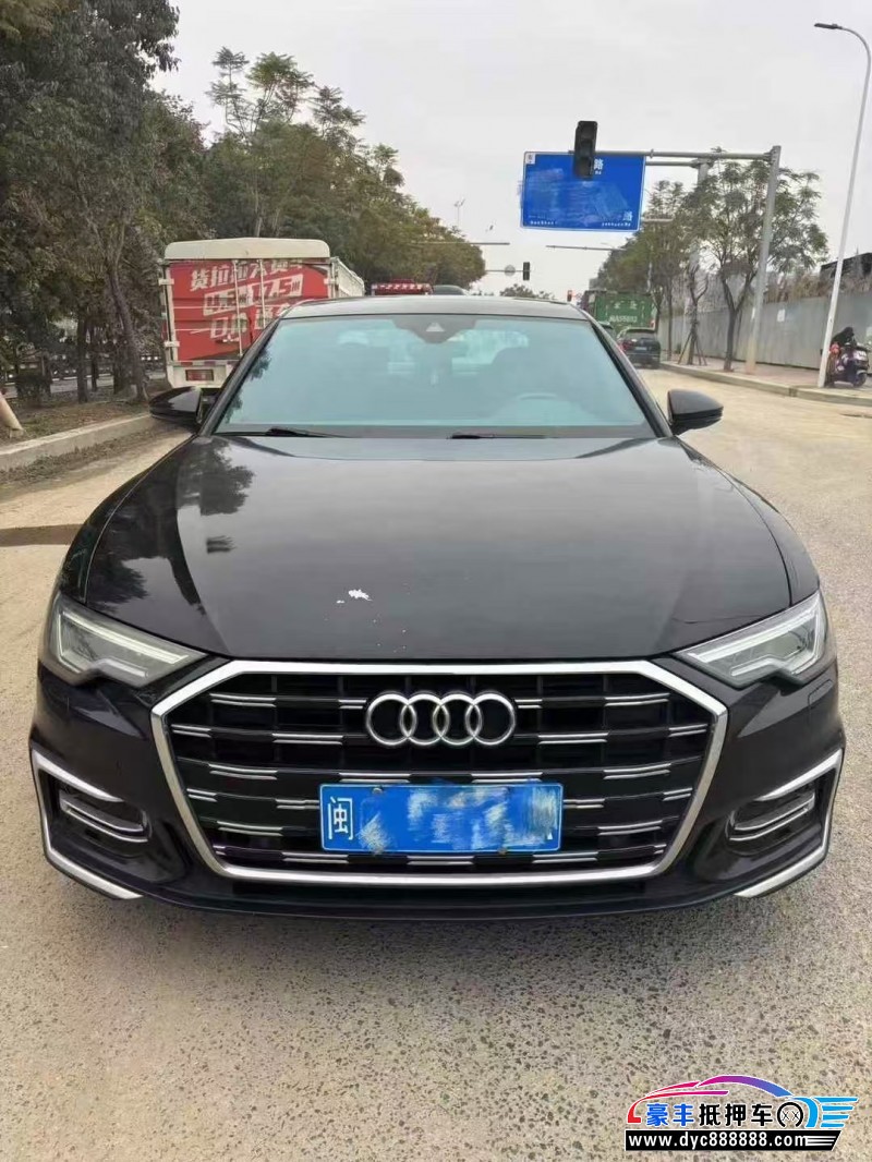 19年奥迪A6L轿车抵押车出售