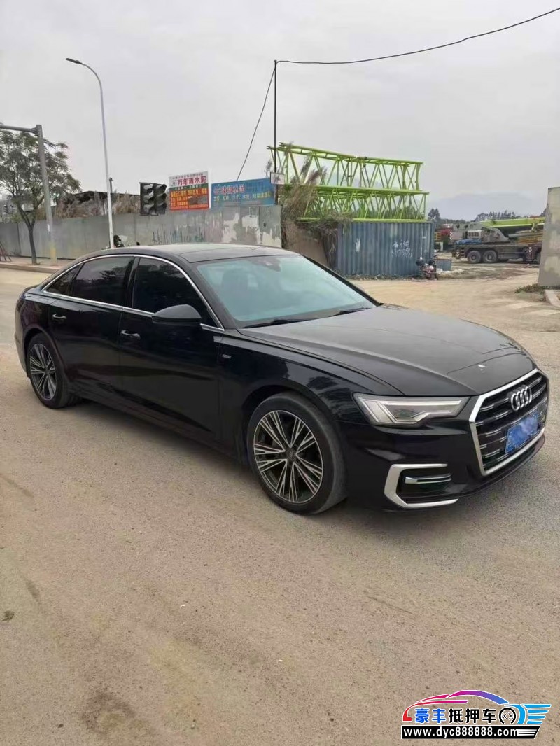 19年奥迪A6L轿车抵押车出售