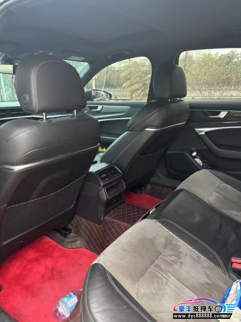 19年奥迪A6L轿车抵押车出售