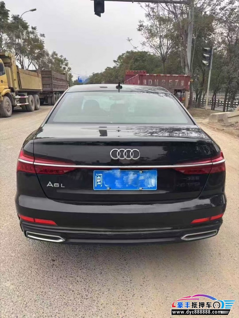 19年奥迪A6L轿车抵押车出售