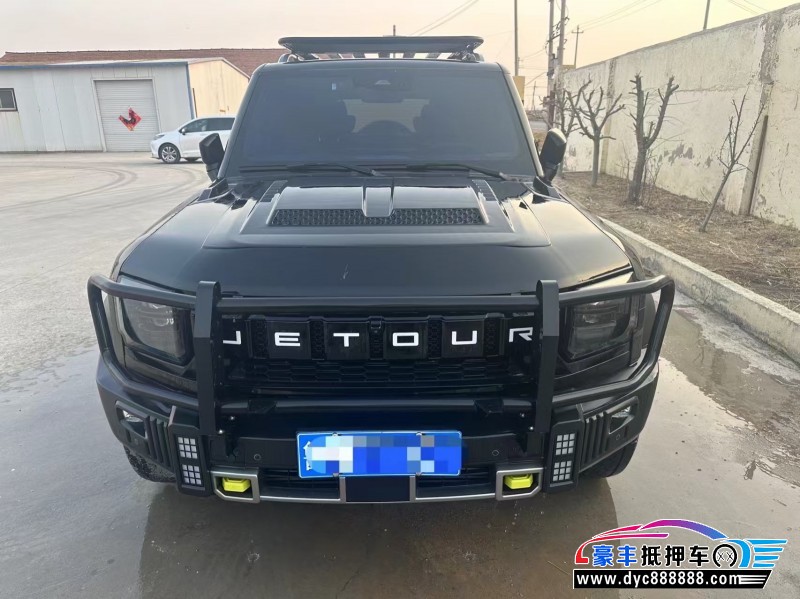 24年捷途旅行者轿车抵押车出售