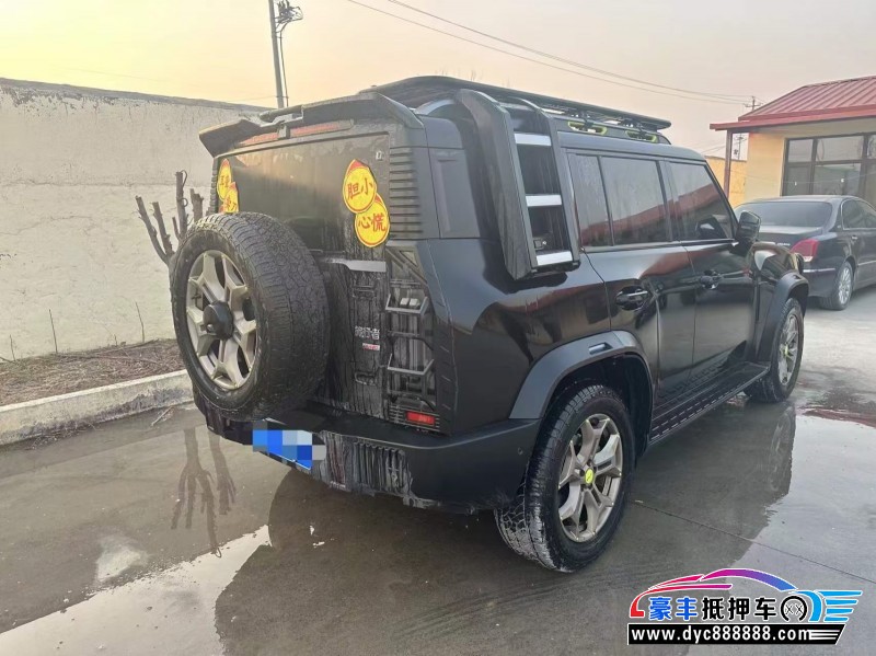 24年捷途旅行者轿车抵押车出售