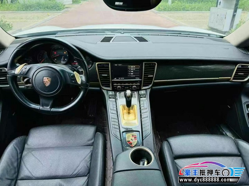 14年保时捷帕纳梅拉轿车抵押车出售