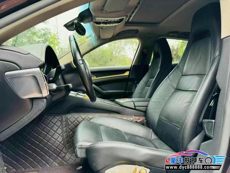 14年保时捷帕纳梅拉轿车抵押车出售