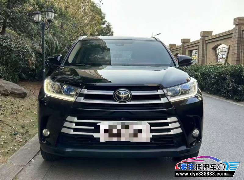 20年丰田汉兰达轿车抵押车出售