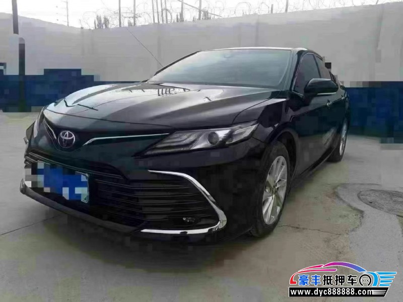 22年丰田凯美瑞轿车抵押车出售