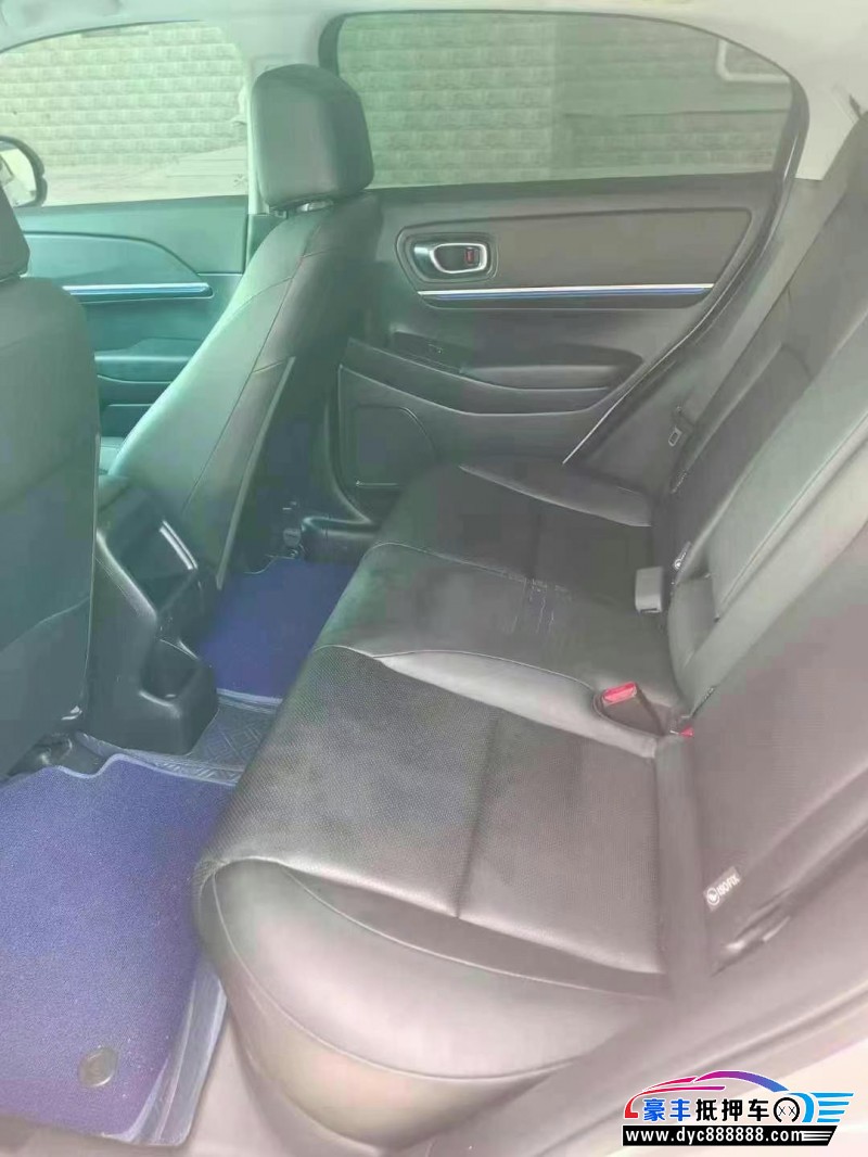 24年本田极湃轿车抵押车出售