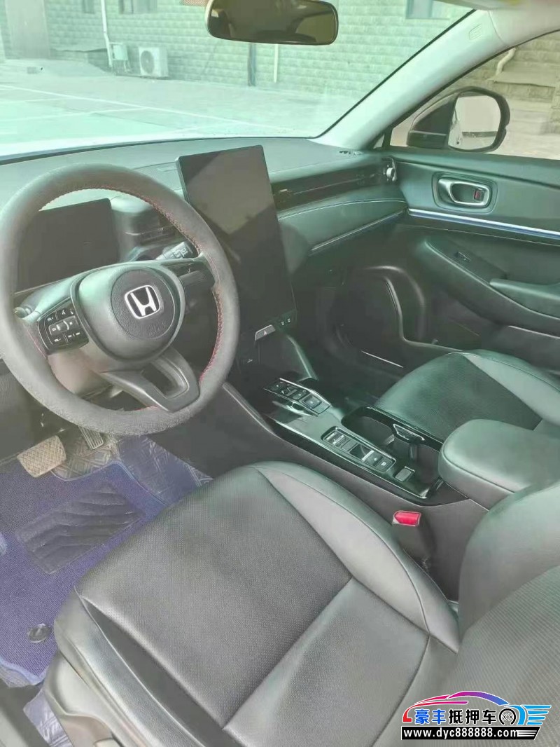 24年本田极湃轿车抵押车出售