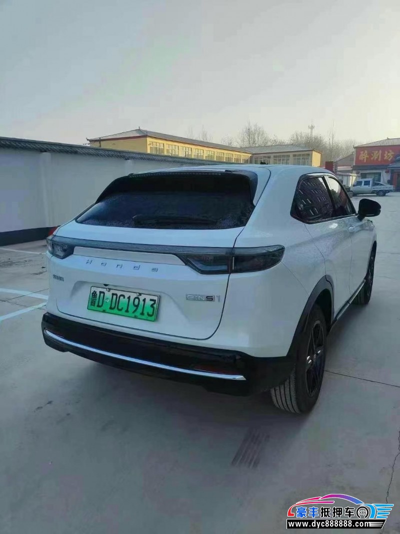 24年本田极湃轿车抵押车出售