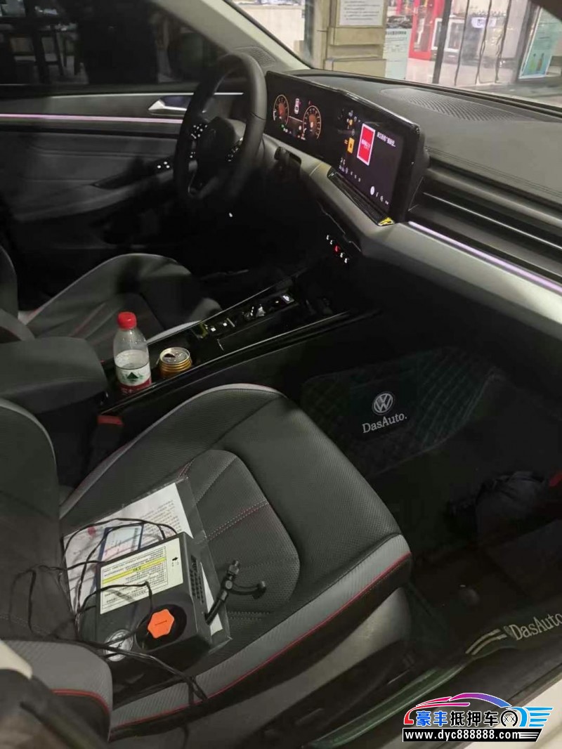 23年大众凌渡轿车抵押车出售