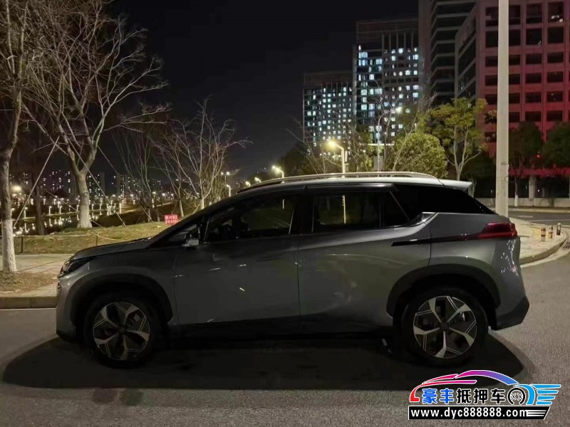 23年埃安v轿车抵押车出售