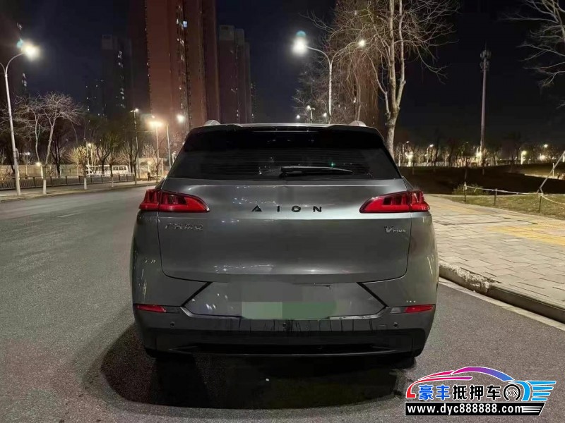 23年埃安v轿车抵押车出售