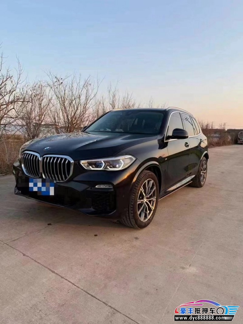 20年宝马X5轿车抵押车出售