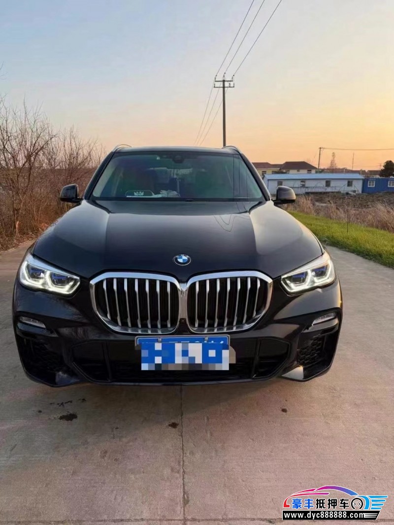 20年宝马X5轿车抵押车出售
