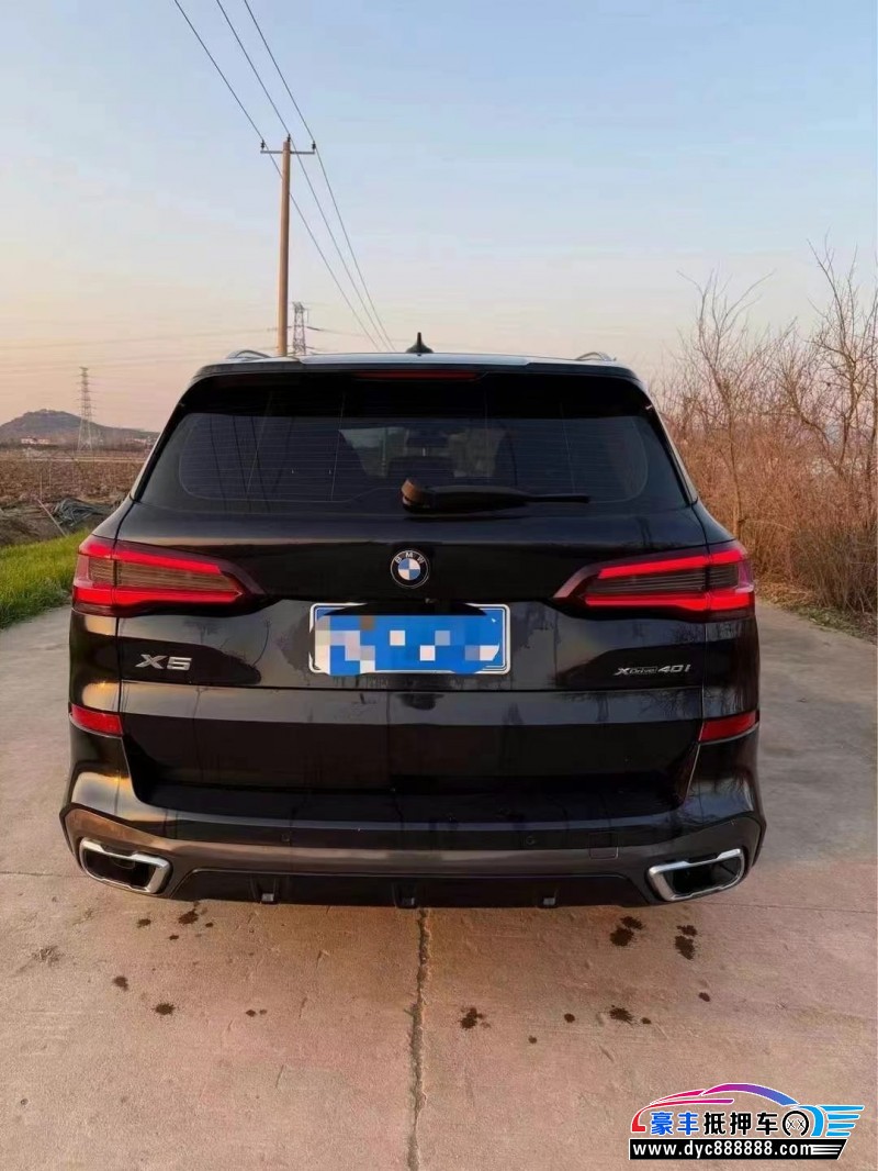 20年宝马X5轿车抵押车出售