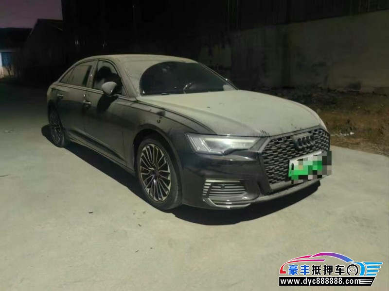 21年奥迪A6轿车抵押车出售