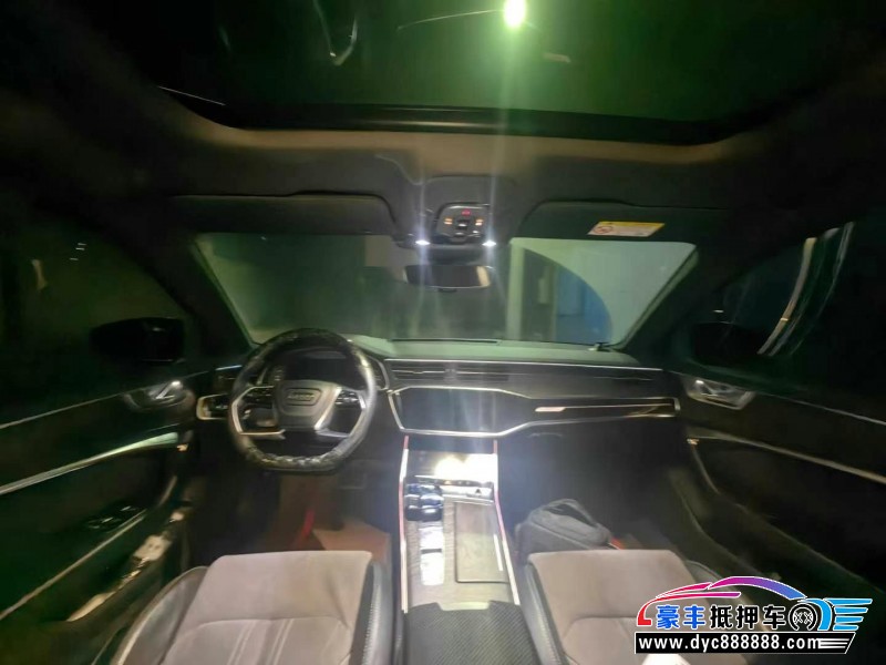 21年奥迪A6轿车抵押车出售