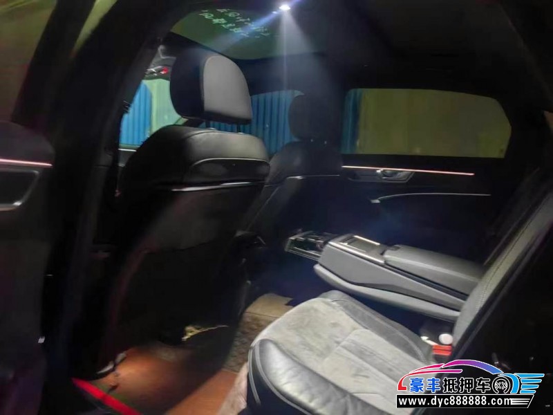 21年奥迪A6轿车抵押车出售