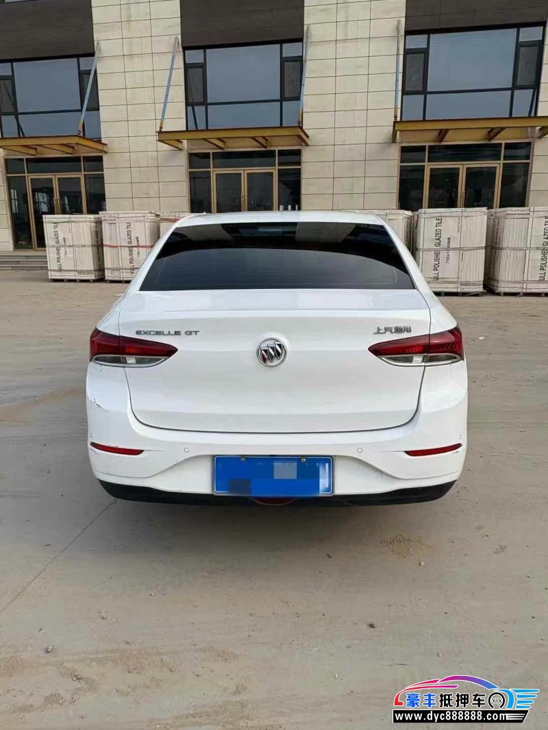 22年别克英朗轿车抵押车出售