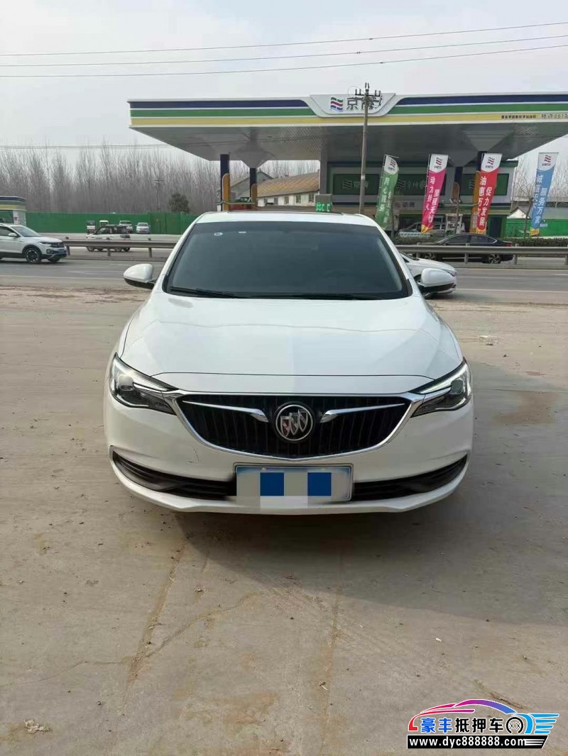 22年别克英朗轿车抵押车出售