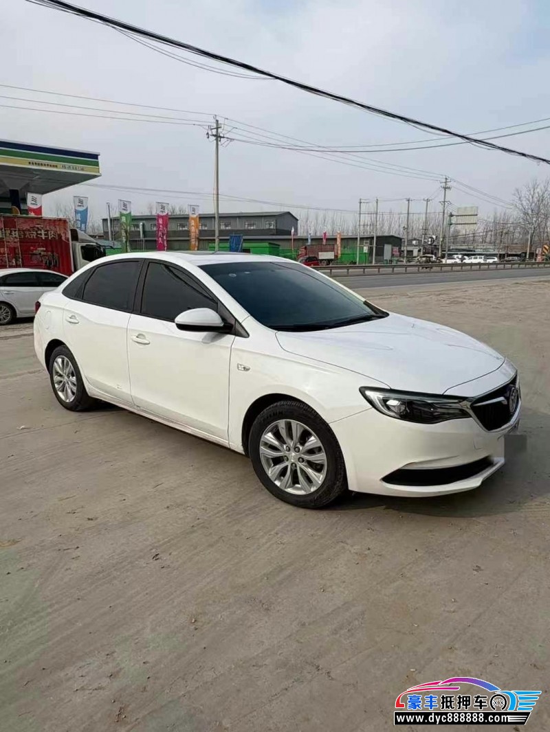 22年别克英朗轿车抵押车出售