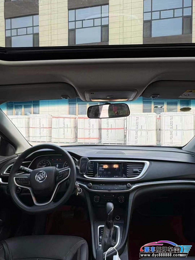 22年别克英朗轿车抵押车出售